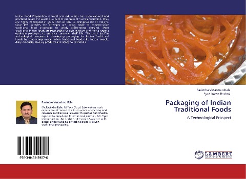 Packaging of Indian Traditional Foods: A Technological Prospect