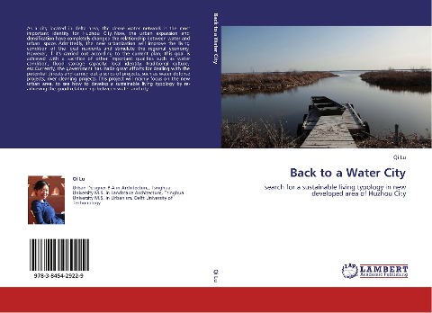 Back to a Water City: search for a sustainable living typology in new developed area of Huzhou City