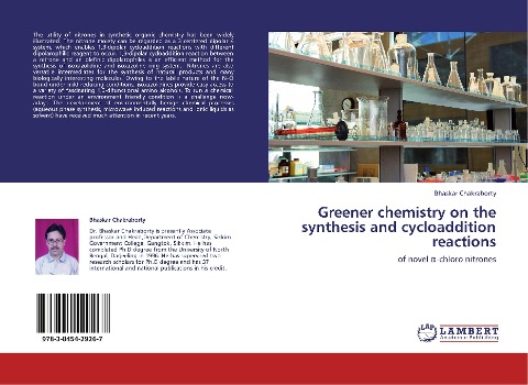 Greener chemistry on the synthesis and cycloaddition reactions: of novel ¿-chloro nitrones