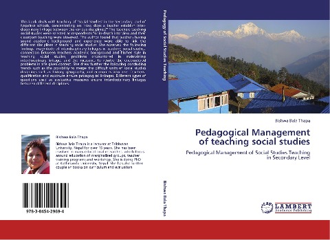 Pedagogical Management of teaching social studies: Pedagogical Management of Social Studies Teaching in Secondary Level