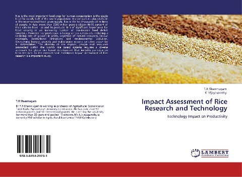 Impact Assessment of Rice Research and Technology: Technology Impact on Productivity