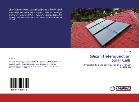 Silicon Heterojunction Solar Cells: Understanding and optimization of a-Si PECVD deposition