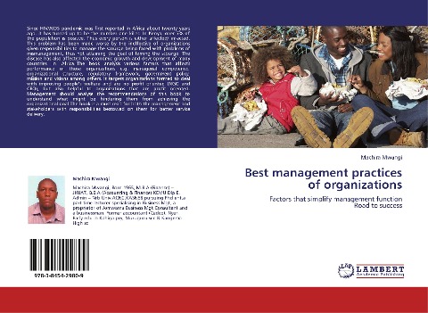 Best management practices of organizations: Factors that simplify management function Road to success
