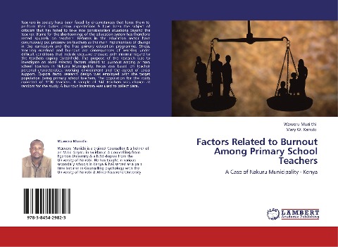 Factors Related to Burnout Among Primary School Teachers: A Case of Nakuru Municipality - Kenya