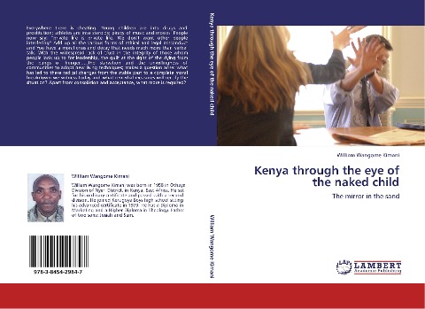 Kenya through the eye of the naked child: The mirror in the sand