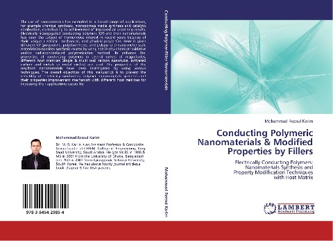 Conducting Polymeric Nanomaterials & Modified Properties by Fillers: Electrically Conducting Polymers:  Nanomaterials Synthesis and  Property Modification Techniques  with Host Matrix