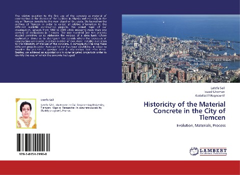 Historicity of the Material Concrete in the City of Tlemcen: Evolution, Materials, Process