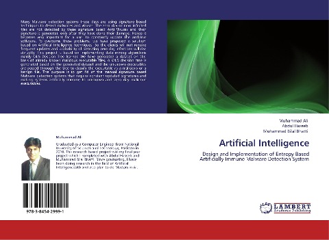 Artificial Intelligence: Design and Implementation of Entropy Based Artificially Immune Malware Detection System