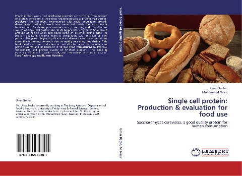 Single cell protein: Production & evaluation for food use: Saccharomyces cerevisiae, a good quality protein for human consumption