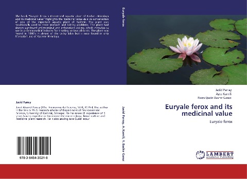 Euryale ferox and its medicinal value: Euryale ferox