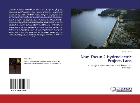 Nam Theun 2 Hydroelectric Project, Laos: A Life Cycle Assessment of Greenhouse Gas Emissions