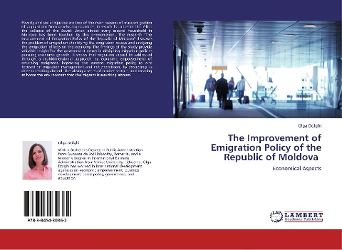 The Improvement of Emigration Policy of the Republic of Moldova: Economical Aspects