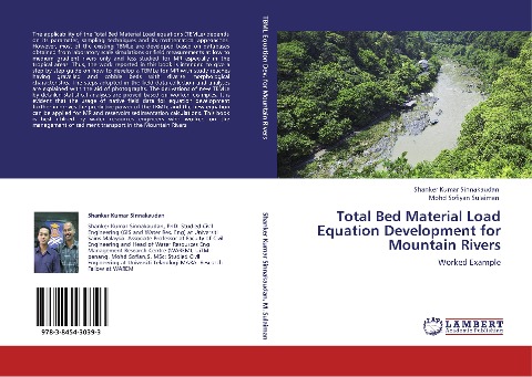 Total Bed Material  Load Equation Development for Mountain Rivers: Worked Example