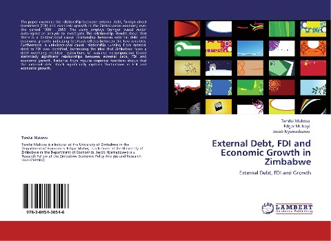 External Debt, FDI and Economic Growth in Zimbabwe: External Debt, FDI and Growth