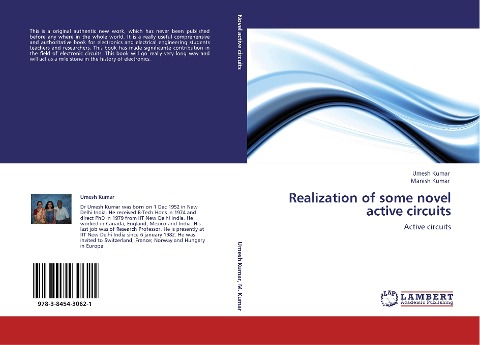 Realization of some novel active circuits: Active circuits