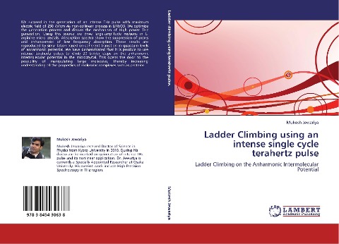 Ladder Climbing using an intense single cycle terahertz pulse: Ladder Climbing on the Anharmonic Intermolecular Potential