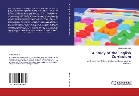 A Study of the English Curriculum: with Learning Difficulties Encountered by Arab Students