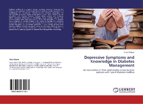 Depressive Symptoms and Knowledge in Diabetes Management: An exploration  of their relationship in low-income persons with type II diabetes mellitus