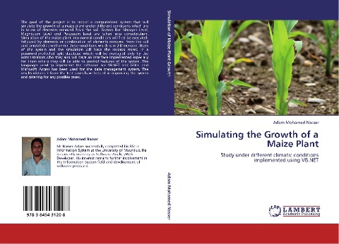 Simulating the Growth of a Maize Plant: Study under different climatic conditions implemented using VB.NET