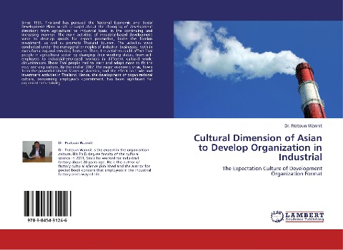 Cultural Dimension of Asian to Develop Organization in Industrial: The Expectation Culture of Development Organization Format
