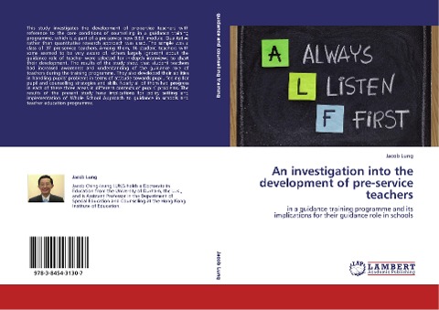 An investigation into the development of pre-service teachers: in a guidance training programme and its implications for their guidance role in schools