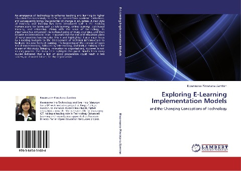 Exploring E-Learning Implementation Models: and the Changing Conceptions of Technology