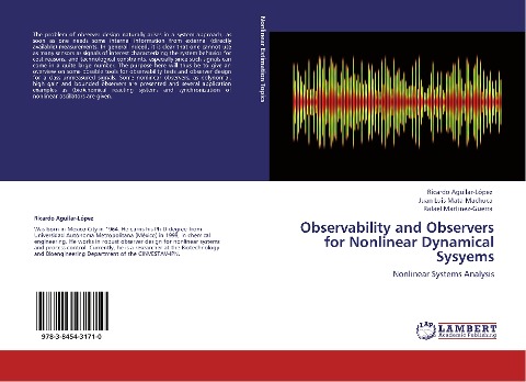 Observability and Observers for Nonlinear Dynamical Sysyems: Nonlinear Systems Analysis