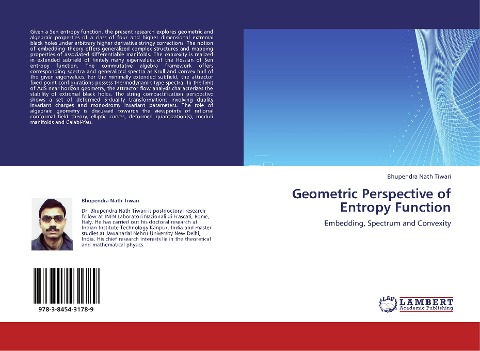 Geometric Perspective of Entropy Function: Embedding, Spectrum and Convexity