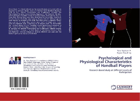 Psychological and Physiological Characteristics of Handball Players: Research Based study at Different Levels of Participation