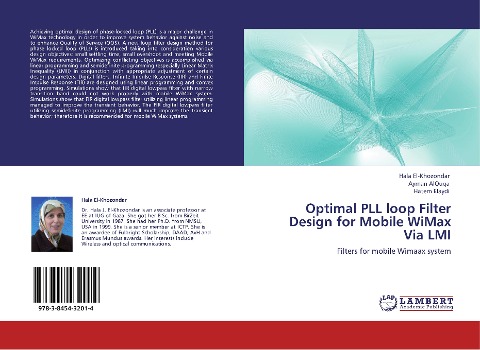 Optimal PLL loop Filter Design for Mobile WiMax Via LMI: Filters for mobile Wimaax system