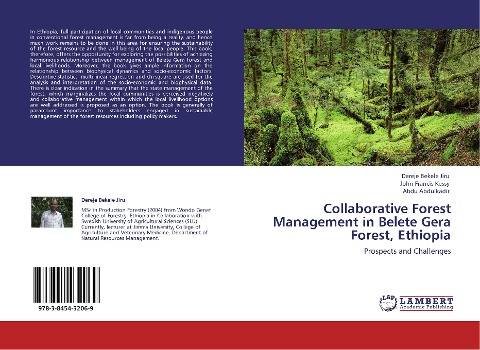 Collaborative Forest Management in Belete Gera Forest, Ethiopia: Prospects and Challenges