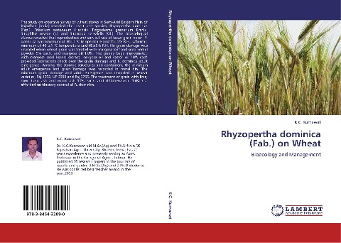 Rhyzopertha dominica (Fab.) on Wheat: Bioecology and Management