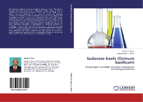 Sudanese basils (Ocimum basilicum): Morphological variability, Chemical compositions and Biological activities