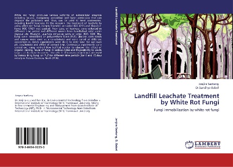 Landfill Leachate Treatment by White Rot Fungi: Fungi immobilization by white rot fungi