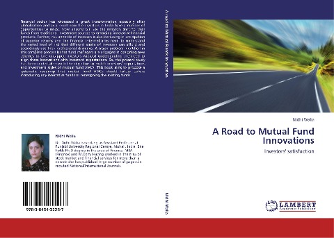 A Road to Mutual Fund Innovations: Investors satisfaction