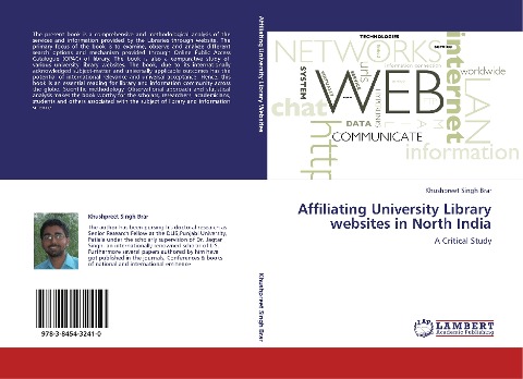Affiliating University Library websites in North India: A Critical Study