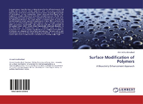 Surface Modification of Polymers: A Bioactivity Enhancement Approach