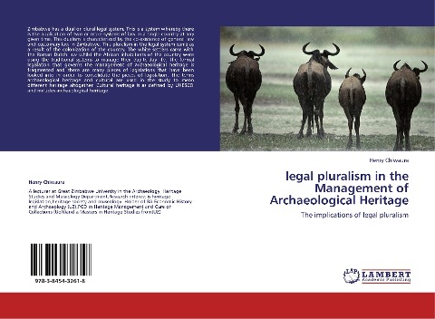 legal pluralism in the Management of Archaeological Heritage: The implications of legal pluralism