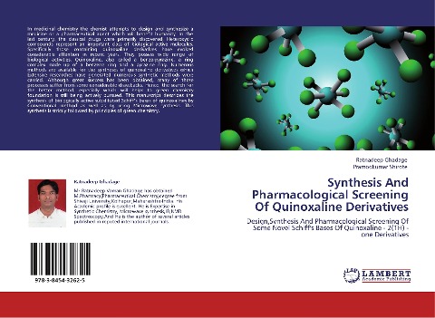 Synthesis And Pharmacological Screening Of  Quinoxaline Derivatives: Design,Synthesis And Pharmacological Screening Of Some Novel Schiffs Bases Of Quinoxaline - 2(1H) - one Derivatives