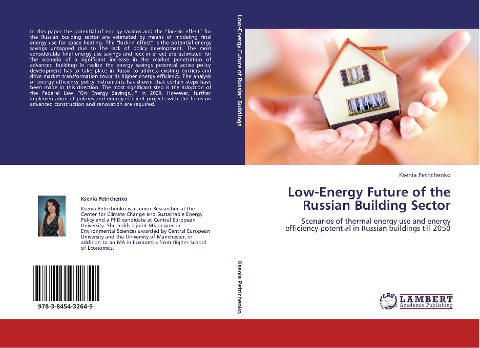 Low-Energy Future of the Russian Building Sector: Scenarios of thermal energy use and energy efficiency potential in Russian buildings till 2050