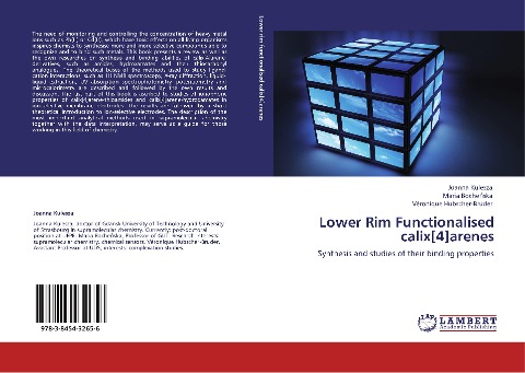 Lower Rim Functionalised calix[4]arenes: Synthesis and studies of their binding properties