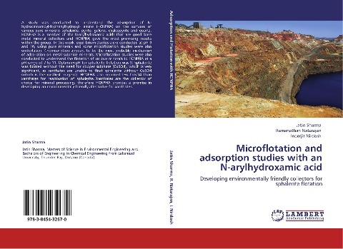 Microflotation and adsorption studies with an N-arylhydroxamic acid: Developing environmentally friendly collectors for sphalerite flotation