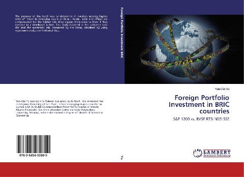 Foreign Portfolio Investment in BRIC countries: S&P 1200 vs. BVSP RTSI NSEI SSE