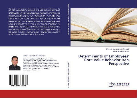 Determinants of Employees Core Value Behavior:Iran Perspective