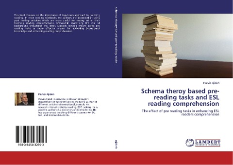Schema theroy based pre-reading tasks and ESL reading comprehension: The effect of pre reading tasks in enhancing ESL readers comprehension