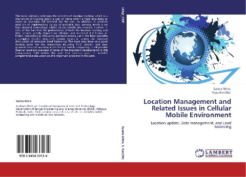 Location Management and Related Issues in Cellular Mobile Environment: Location update, Data management, and Load balancing