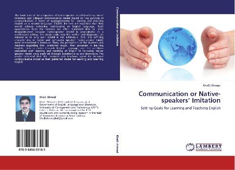 Communication or Native-speakers Imitation: Setting Goals for Learning and Teaching English