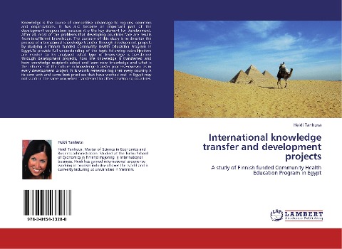International knowledge transfer and development projects: A study of Finnish funded Community Health Education Program in Egypt