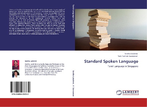 Standard Spoken Language: Tamil Language in Singapore