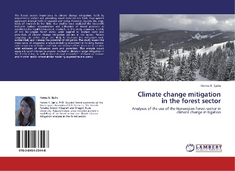 Climate change mitigation in the forest sector: Analyses of the use of the Norwegian forest sector in climate change mitigation
